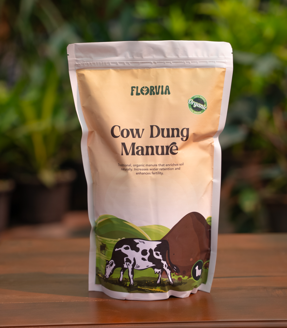 Cow Dung Manure