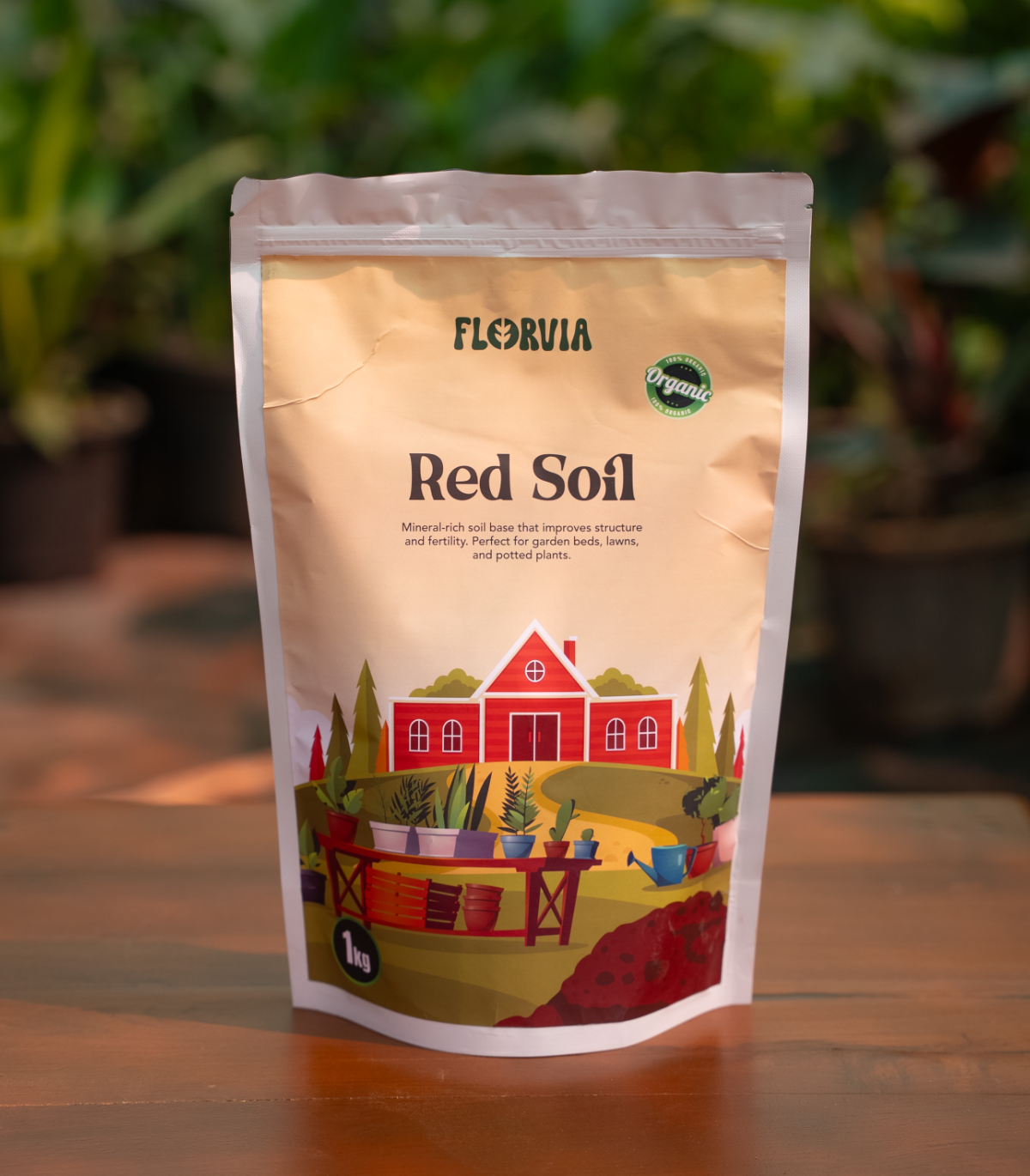 Garden Red Soil