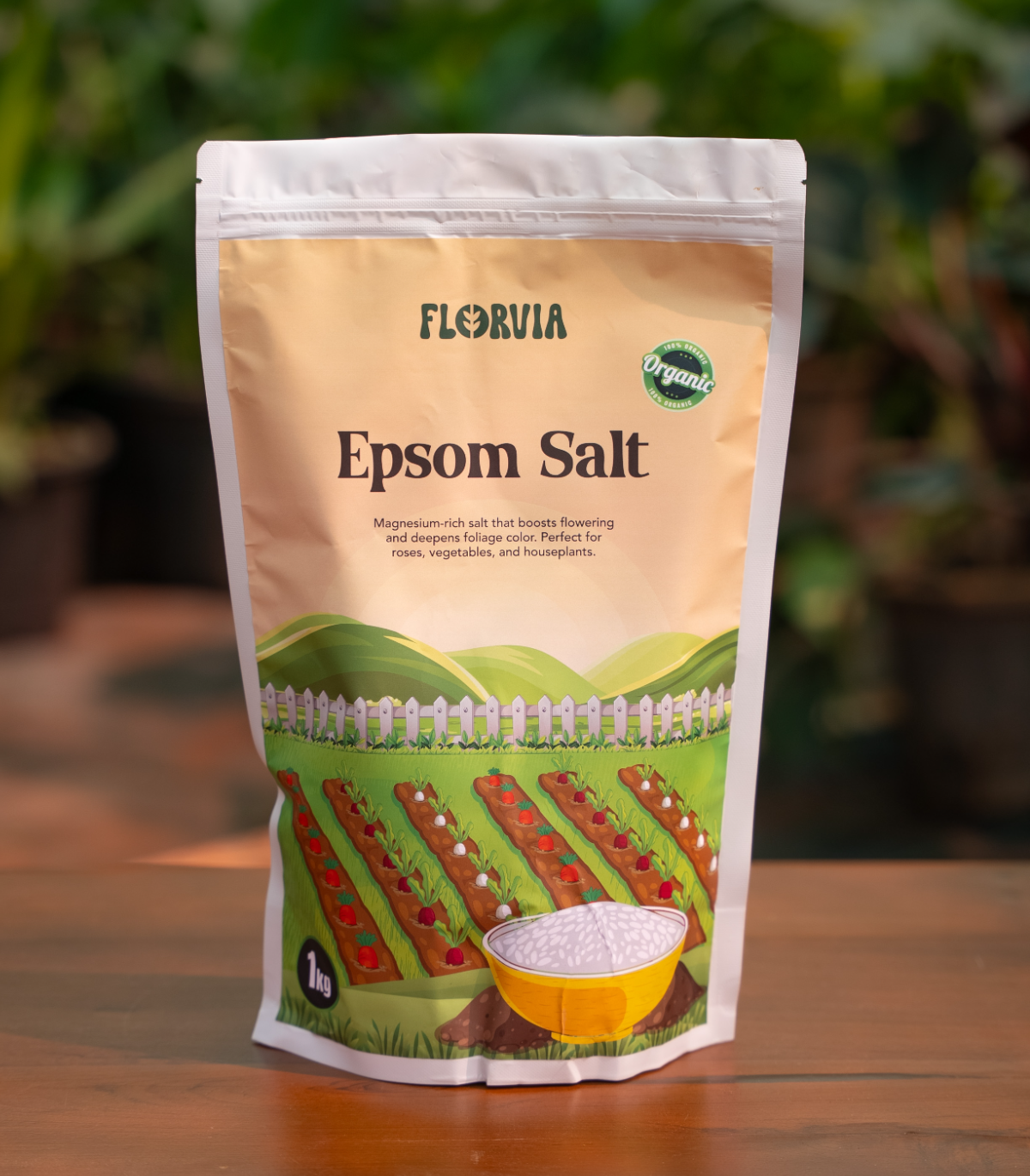 Epsom Salt - 1 kg