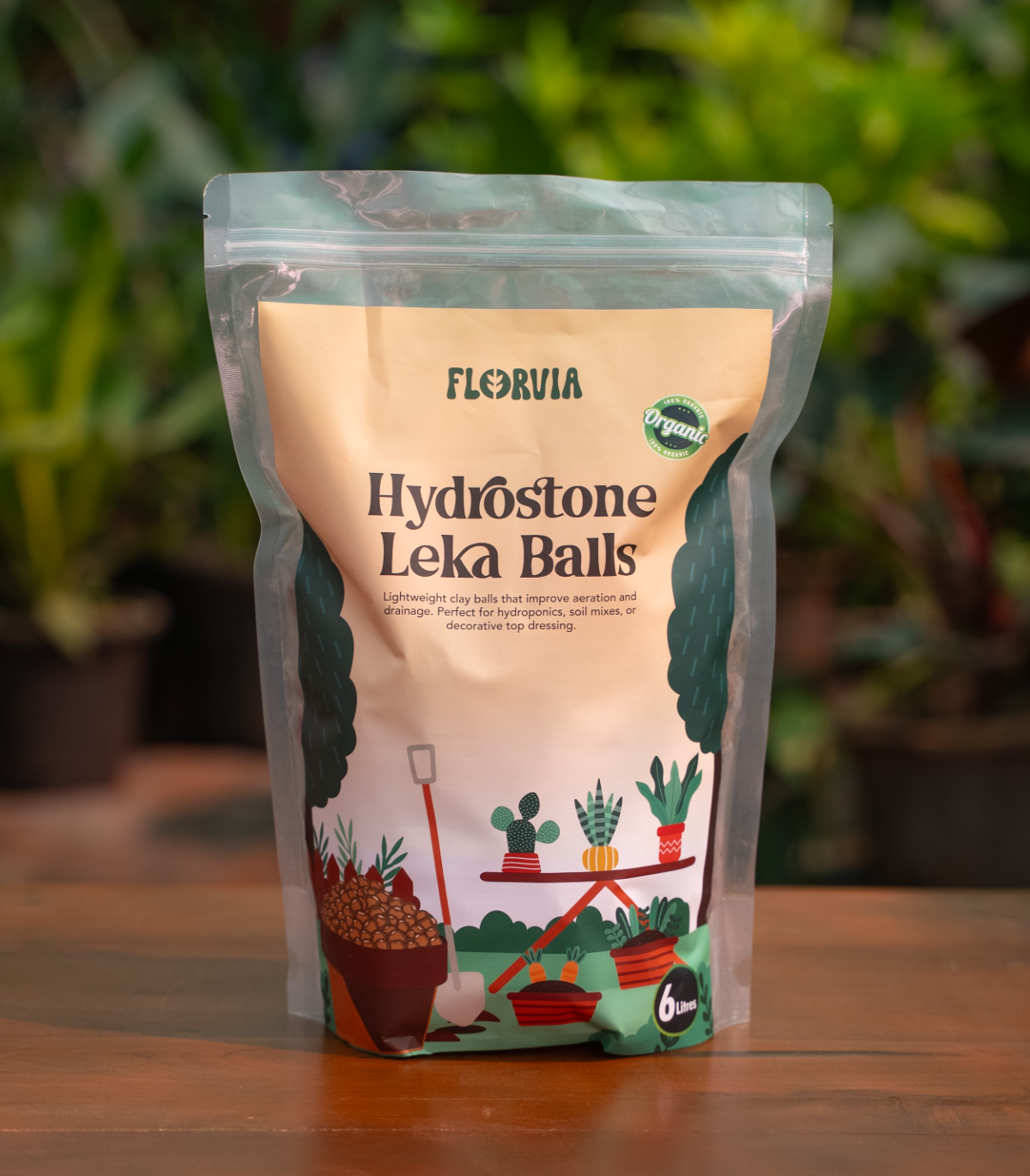 Hydrostone LECA Balls - 6 Litre