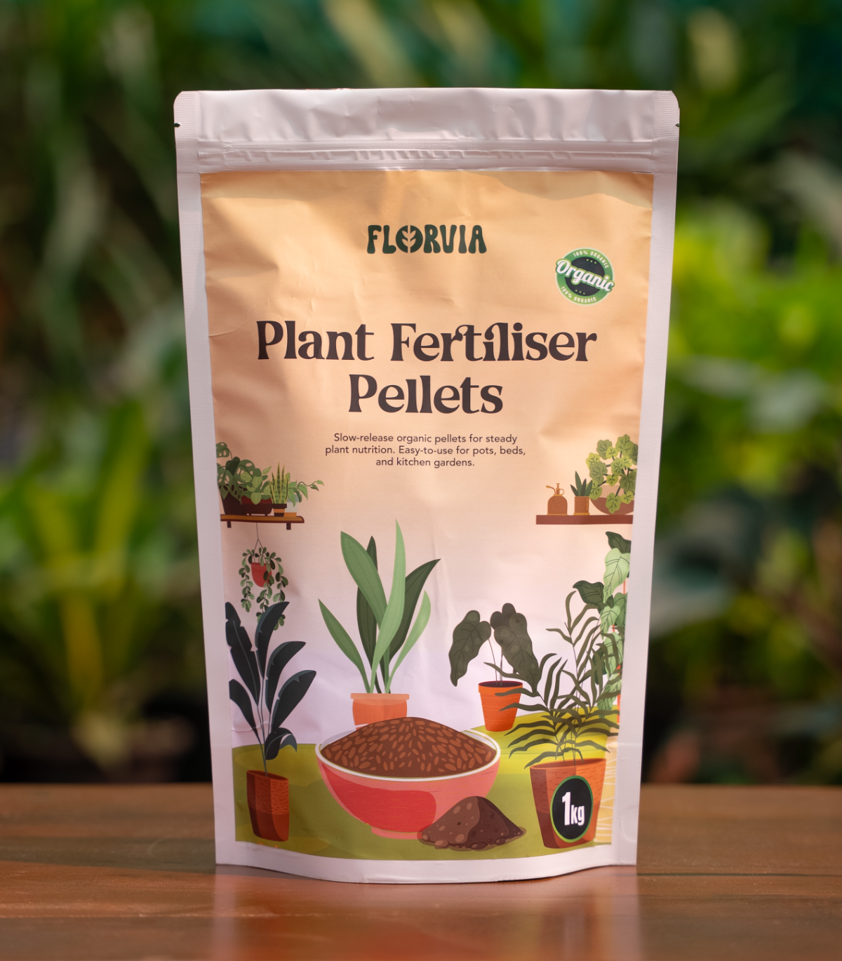Plant Fertilizer Pellets - 1 Kg