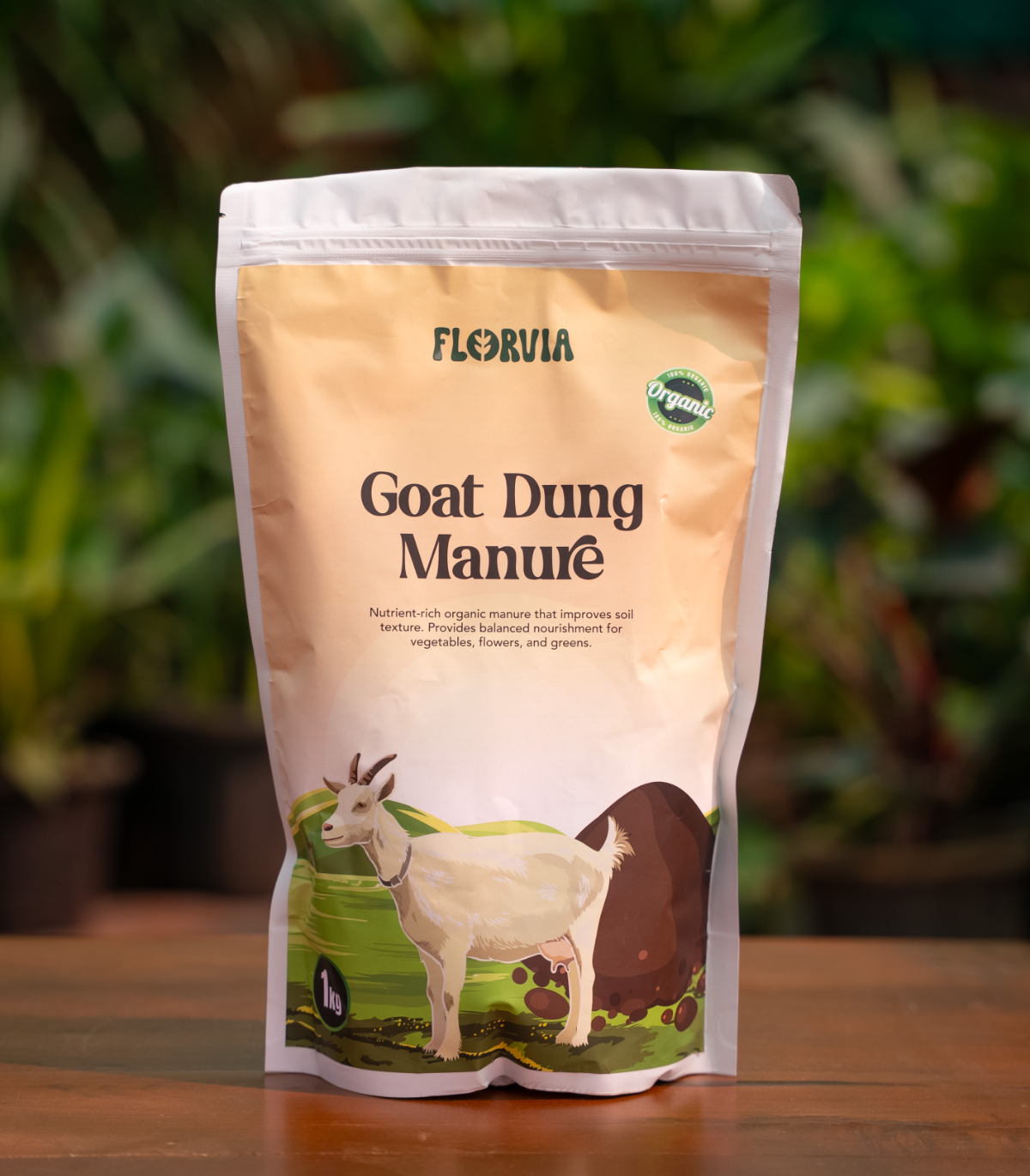 Goat Dung Manure 1 Kg